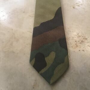 CREWCUTS BOY'S CAMOUFLAGE TIE